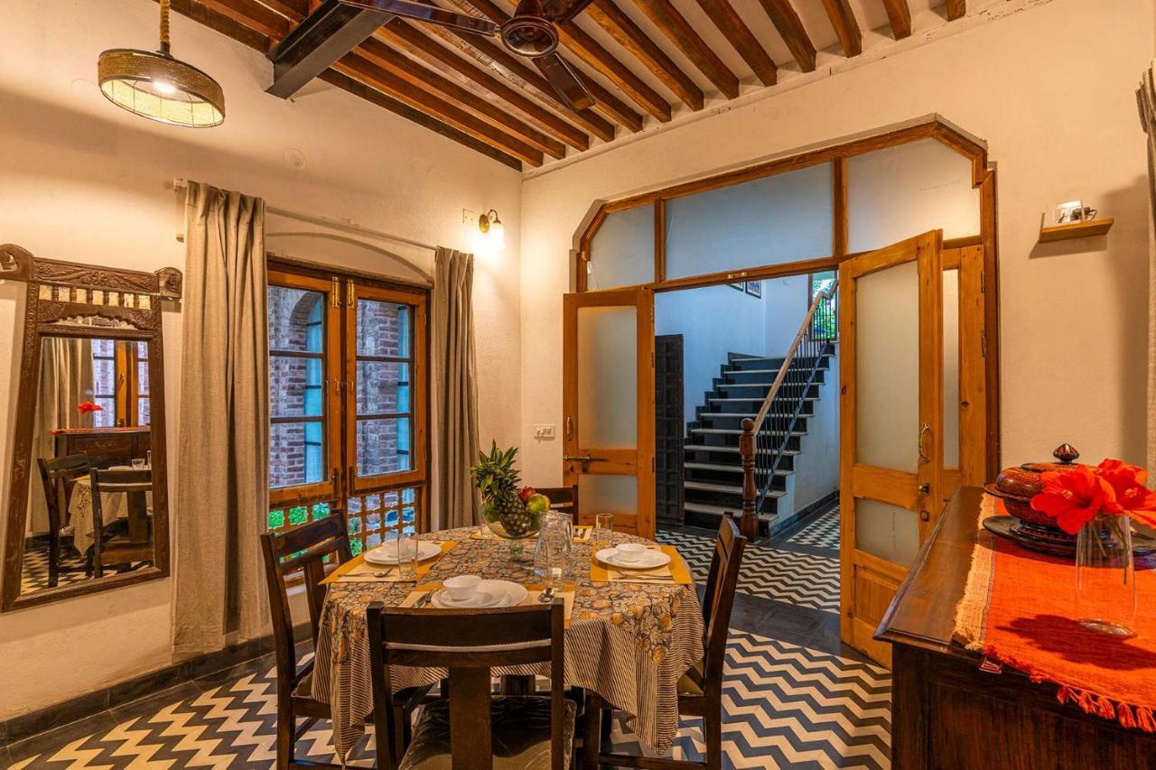 Stayvista'S Peepal Haveli - Rustic Kothi With Terrace, Breathtaking View & Bonfire Narainpur  Экстерьер фото