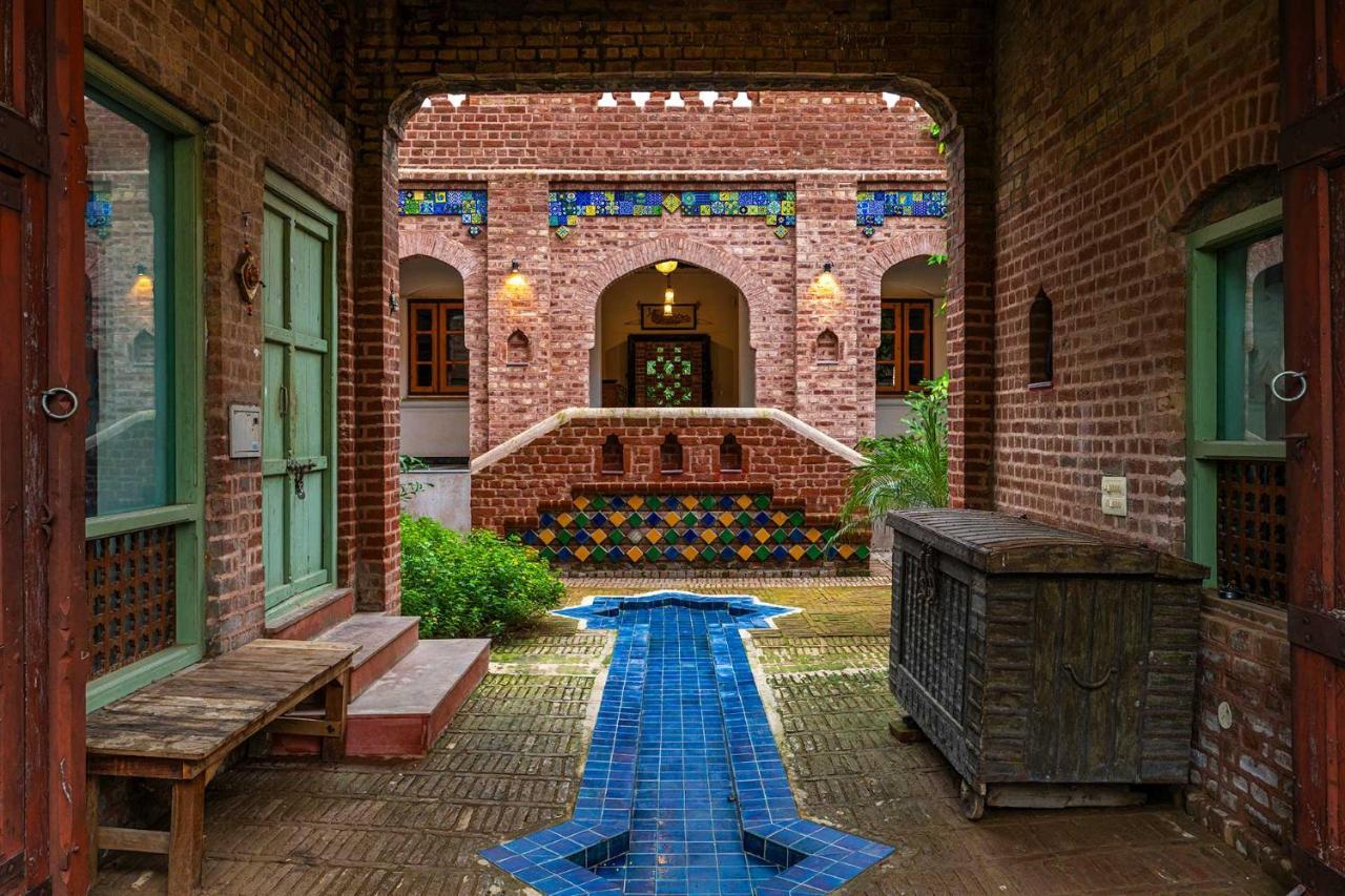 Stayvista'S Peepal Haveli - Rustic Kothi With Terrace, Breathtaking View & Bonfire Narainpur  Экстерьер фото