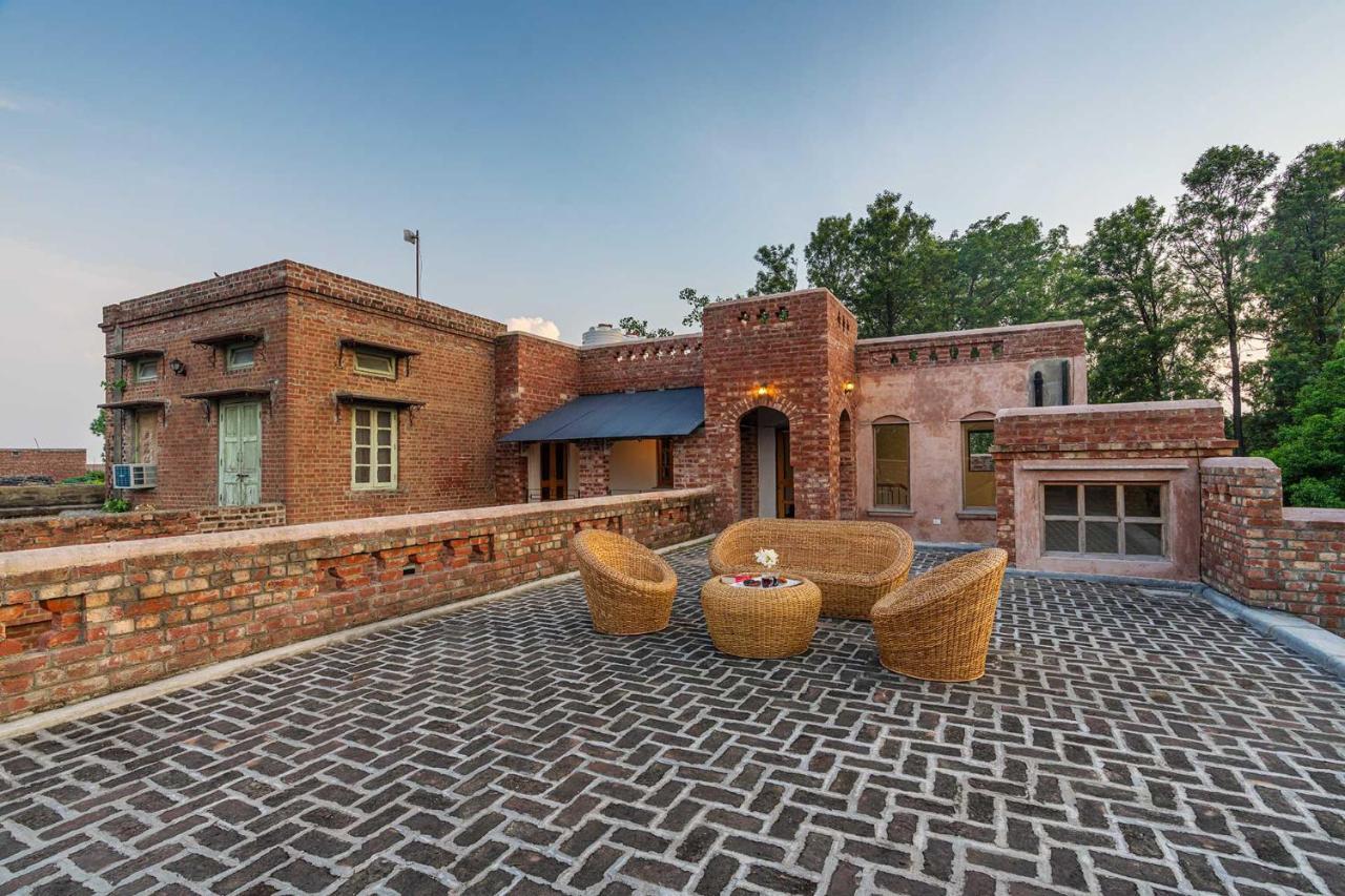 Stayvista'S Peepal Haveli - Rustic Kothi With Terrace, Breathtaking View & Bonfire Narainpur  Экстерьер фото