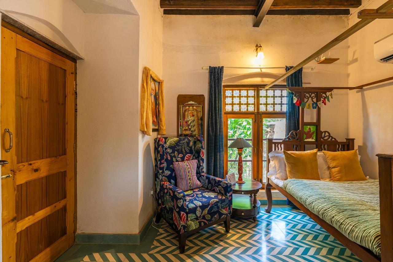 Stayvista'S Peepal Haveli - Rustic Kothi With Terrace, Breathtaking View & Bonfire Narainpur  Экстерьер фото