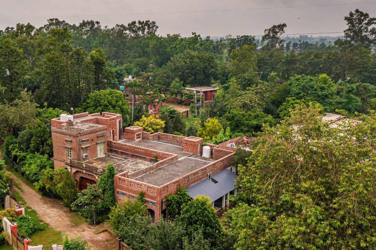 Stayvista'S Peepal Haveli - Rustic Kothi With Terrace, Breathtaking View & Bonfire Narainpur  Экстерьер фото